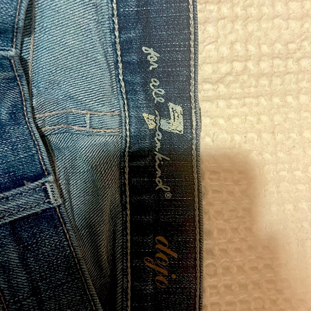 7 For All Mankind - Dojo Flare size 29
